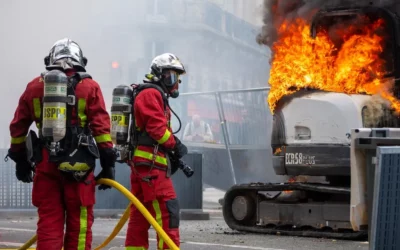 Sécurité incendie sur les chantiers et sites industriels en Gironde : obligations et bonnes pratiques