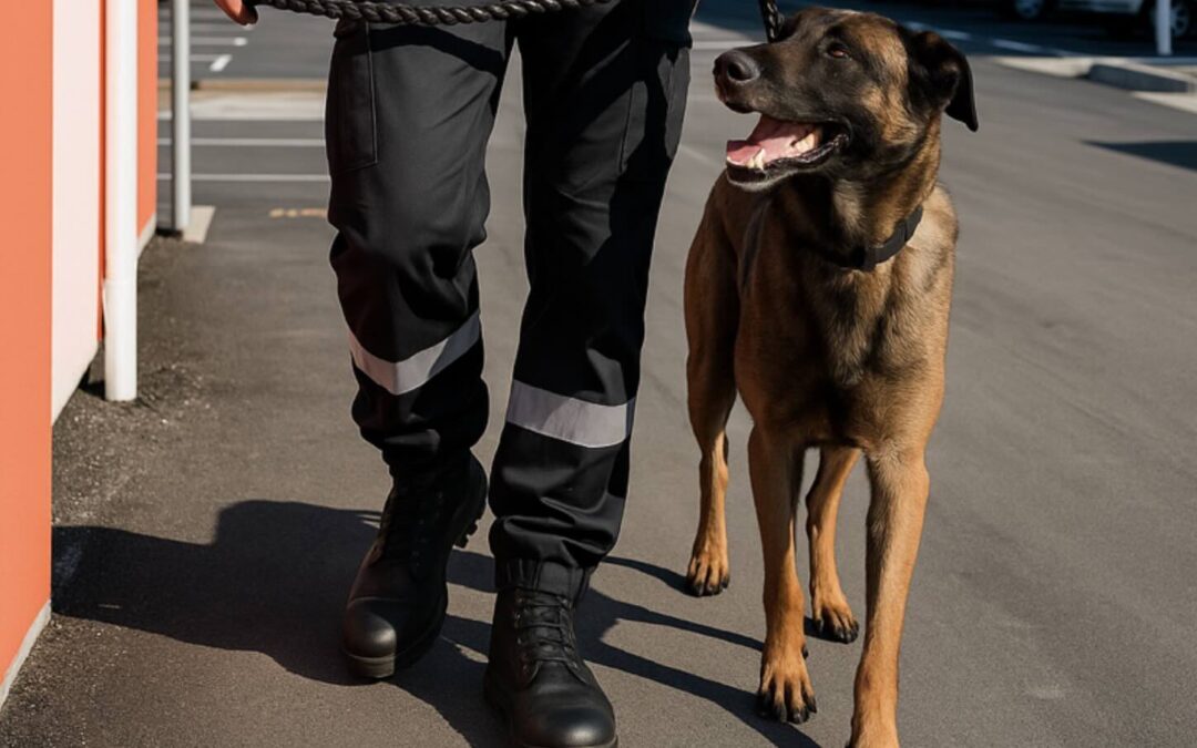 Sécurité cynophile : quelles solutions privilégier pour les sites industriels en Gironde ?
